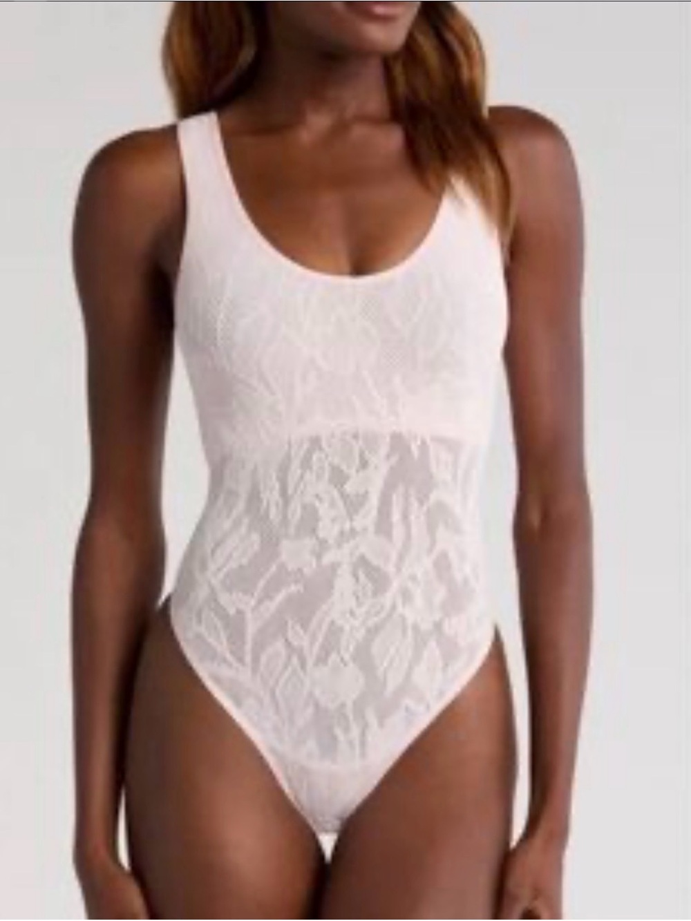 NWOT Free People Cozy Girl Tank Bodysuit